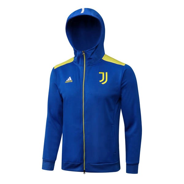 Chaqueta Con Capucha Juventus 2022/23 Azul